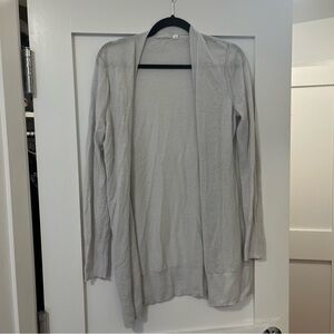 GAP Women's Light Gray Cardigan